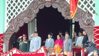 Photo of राष्ट्रपतिद्वारा टुँडिखेलमा महाशिवरात्रि बढाइँ अवलोकन