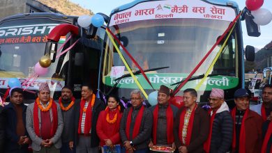 Photo of म्याग्दी सदरमुकाम बेनीदेखि भारतको दिल्लीसम्म बस सेवा सञ्चालन