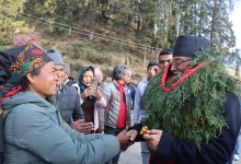 Photo of क्रान्ति र शान्तिको सुरुआतस्थल रुकुमपूर्वमा जनयुद्ध दिवस मनाउँदै नेकपा