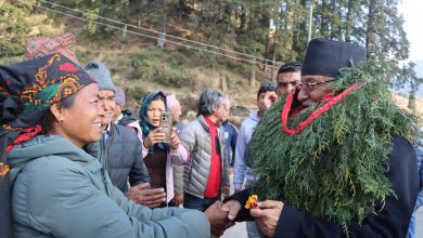 Photo of क्रान्ति र शान्तिको सुरुआतस्थल रुकुमपूर्वमा जनयुद्ध दिवस मनाउँदै नेकपा
