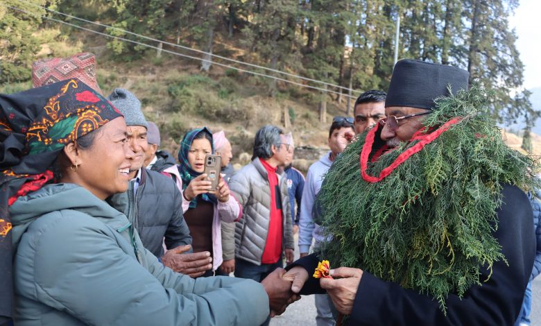 क्रान्ति र शान्तिको सुरुआतस्थल रुकुमपूर्वमा जनयुद्ध दिवस मनाउँदै नेकपा