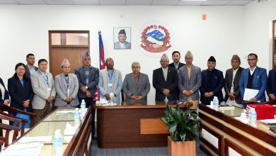 Photo of नेपालमा बोलिने सबै भाषा हाम्रा सम्पत्ति हुन्, कुनैलाई पनि मर्न दिनुहुँदैनः प्रधानमन्त्री कार्की