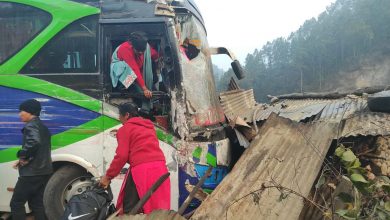 Photo of महादेवबेँसीमा यात्रुवाहक बस एक-आपसमा ठोक्किँदा एक जनाको मृत्यु