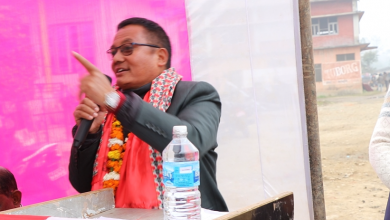 Photo of जेन-जीको मर्मलाई सम्बोधन गर्ने पार्टी कांग्रेस हो-अमरसिंह पुन