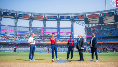 Photo of विश्वकप क्रिकेटः इङ्ल्यान्डविरुद्ध पहिला बलिङ गर्दै नेपाल