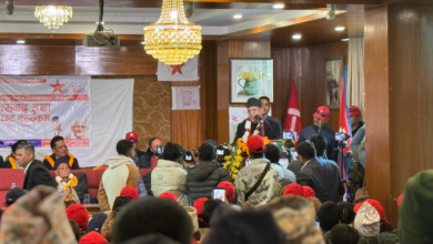 Photo of मतभेद भए पनि राष्ट्रलाई अप्ठेरो परेका बेला दलहरूबीच सहकार्य हुँदै आएको छ : संयोजक दाहाल