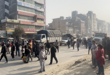 Photo of टिपरको ठक्करबाट स्कुटर चालकको मृत्यु भएपछि बनेपा तनावग्रस्त
