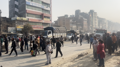 Photo of टिपरको ठक्करबाट स्कुटर चालकको मृत्यु भएपछि बनेपा तनावग्रस्त