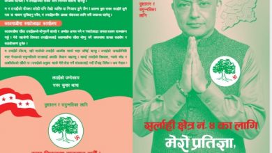 Photo of सर्लाही-४ का लागि कांग्रेस सभापति थापाको प्रतिज्ञा पत्र
