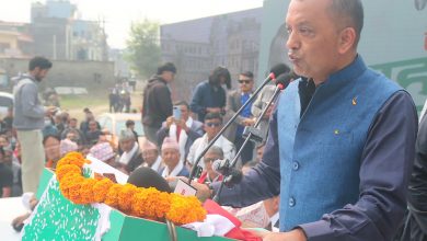 Photo of नवयुवा र आममतदातालाई पार्टीको सङ्कल्प बुझाउने गरी क्रियाशील हुन कांग्रेस सभापतिको आग्रह