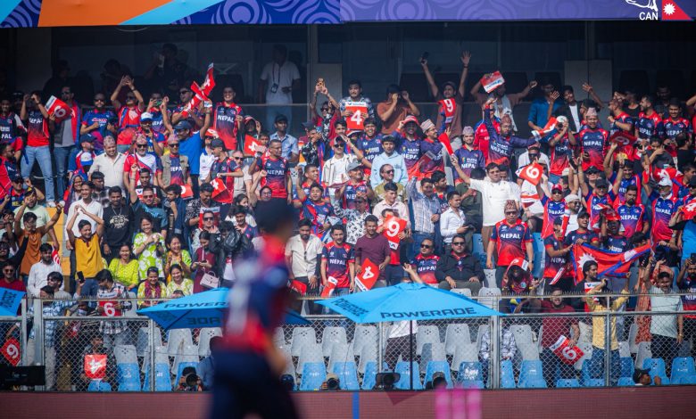 इटालीलाई नेपालले दियो एक सय २४ रनको लक्ष्य