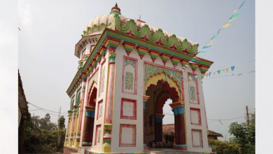 Photo of मिथिला मध्यमा परिक्रमाका यात्री जलेश्वरतर्फ