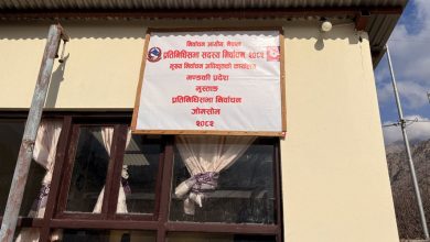 Photo of माइनस डिग्री मुस्ताङको चिसोमा निर्वाचन सरगर्मी