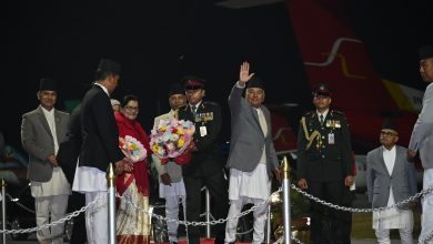 Photo of राष्ट्रपति पौडेल जापान प्रस्थान