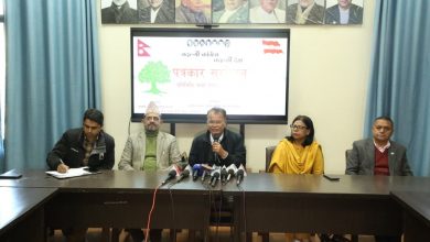 Photo of अन्यदलहरुसँग चुनावसँग लक्षित भेटघाट भएको छैन- काँग्रेस प्रवक्ता