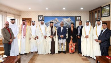 Photo of नेपाल–कतार आर्थिक तथा पर्यटन सहकार्यबारे छलफल