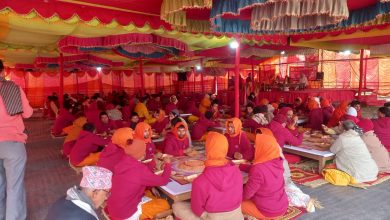 Photo of ऐतिहासिक ‘विश्वमेध श्रीविद्या कोटिअर्चना महायज्ञ’ मा ५५ लाख पटक अर्चना, जप र हवन