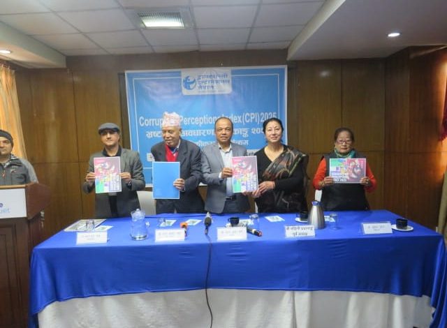 नेपालमा भ्रष्ट्राचार नियन्त्रणमा देखिएन प्रगति