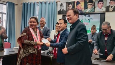 Photo of एक हप्ताभित्र कांग्रेस बहुमत ल्याउने तहमा पुग्छ – उपसभापति शर्मा