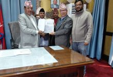 Photo of नेपाली कम्युनिष्ट पार्टीले निर्वाचन आयोगमा बुझायो  घोषणा पत्र