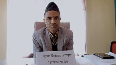 Photo of मतदान स्थलमा कर्मचारी खटाउने चरणमा छौँ: मुख्य निर्वाचन अधिकृत पाण्डे