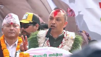 Photo of आगामी पाँच वर्षलाई परीक्षण नगरौँ, हामी काम गरेर देखाउने हो- काँग्रेस सभापति थापा