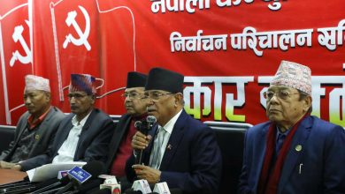 Photo of चुनावी तालमेल गर्ने पार्टीको नीति छैन- प्रचण्ड