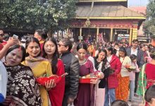 Photo of देशभरका शिवालयमा पूजा, आराधना एवं दर्शन गर्ने भक्तजनको लामो लाम