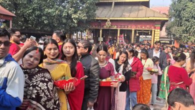Photo of देशभरका शिवालयमा पूजा, आराधना एवं दर्शन गर्ने भक्तजनको लामो लाम