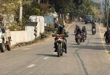 Photo of धादिङमा नेपाली सेनाले सुरु गर्‍यो निर्वाचन लक्षित मोटरसाइकल गस्ती