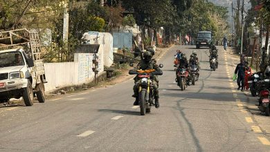 Photo of धादिङमा नेपाली सेनाले सुरु गर्यो निर्वाचन लक्षित मोटरसाइकल गस्ती