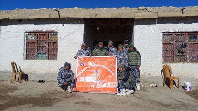 Photo of मुस्ताङमा नेपाली सेना र सशस्त्र प्रहरीको निर्वाचन सुरक्षा बेस स्थापना