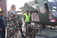 Photo of एकीकृत सुरक्षा योजनाअनुसार निर्वाचन सुरक्षा व्यवस्थापन गर्दै सेना