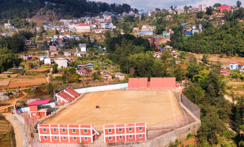 रङ्गशाला बनेसँगै भोजपुरमा खेल गतिविधि बढ्यो रङ्गशाला बनेसँगै भोजपुरमा खेल गतिविधि बढ्यो