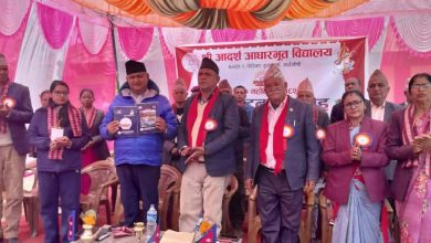 Photo of शैक्षिक गुणस्तर उकास्न सहकार्य आवश्यक : मुख्यमन्त्री आचार्य