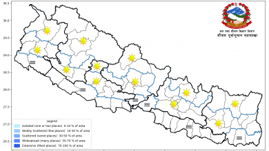 Photo of देशमा पश्चिमी वायुको आंशिक प्रभाव