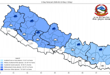 Photo of देशमा पश्चिमी वायुको आंशिक प्रभाव, केही स्थानमा हल्का वर्षा र हिमपातको सम्भावना