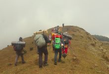 Photo of मनोरम दृश्य एकै यात्रामा अवलोकन गर्न सकिने भोजपुरको मुन्दुम पदमार्ग