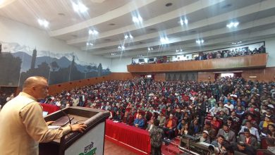 Photo of कांग्रेसले भ्रष्टाचारमा मुछिएका व्यक्तिको नाता र नेता हेर्दैन : सभापति थापा