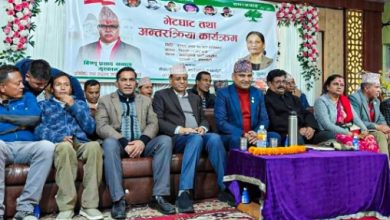 Photo of पहाडी जिल्लाका उम्मेदवारहरू मतदाता भेटन तराईका जिल्लामा