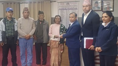 Photo of बहत्तर वर्षमा भुजेललाई नागरिकता