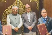 Photo of नेपाल र भारतबीच जैविक विविधता संरक्षणसम्बन्धी समझदारीपत्रमा हस्ताक्षर