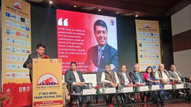Photo of नेपाल–भारत आर्थिक सहकार्यलाई थप सहज र परिणाममुखी बनाउन अध्यक्ष ढकालको जोड