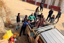 Photo of हिउँदयाम सुरु भएसँगै डढेलो रोकथाम गर्न सामग्री हस्तान्तरण