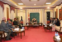 Photo of निर्वाचनमा शान्ति सुरक्षाको प्रबन्ध सुदृढ र प्रभावकारी बनाउन राष्ट्रपतिको निर्देशन