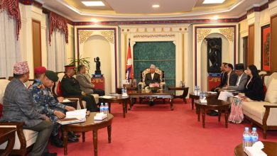 Photo of निर्वाचनमा शान्ति सुरक्षाको प्रबन्ध सुदृढ र प्रभावकारी बनाउन राष्ट्रपतिको निर्देशन