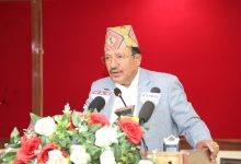 Photo of मतदातालाई सचेत बनाउन आमसञ्चारमाध्यमको भूमिका महत्त्वपूर्ण: कार्यवाहक प्रमुख निर्वाचन आयुक्त