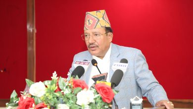 Photo of मतदातालाई सचेत बनाउन आमसञ्चारमाध्यमको भूमिका महत्त्वपूर्ण: कार्यवाहक प्रमुख निर्वाचन आयुक्त