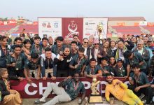 Photo of सहाराले १२ वर्षपछि चुम्यो आहा रारा पोखरा गोल्डकपको उपाधि