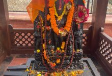 Photo of कीर्तिपुरको चारघरेमा भगवान् विष्णुको मूर्ति स्थापना